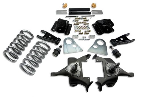 Belltech 3/4 Drop Spindle Lowering Kit 94-99 Dodge Ram 1500 2wd - Click Image to Close